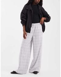 adidas Originals - Check Track Bottoms - Lyst
