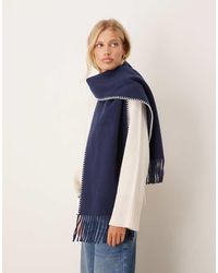 ASOS - Oversized Geweven Sjaal - Lyst