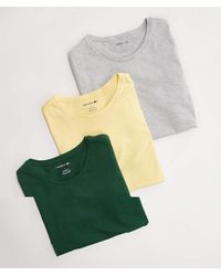 Lacoste - Set Van 3 T-Shirts - Lyst