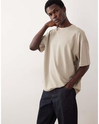 ASOS COLLECTIVE - Super Heavyweight Oversized T-shirt - Lyst