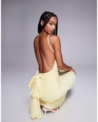 ASOS - – ärmelloses maxikleid - Lyst