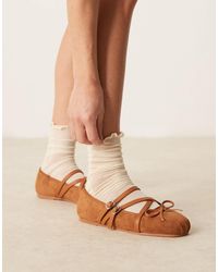 ASOS - Laurel Mary-jane Ballets - Lyst