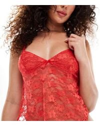 Wild Lovers - Exclusive Lace Cami Corset - Lyst