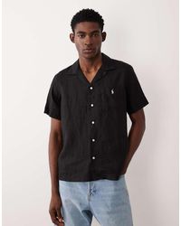 Polo Ralph Lauren - Icon Logo Short Sleeve Linen Shirt - Lyst