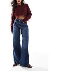Calvin Klein - Jeans Met Wijde Pijpen - Lyst