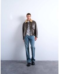 TOPMAN - Toelopende Jeans - Lyst