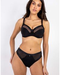 Pour Moi - Viva Luxe High Leg Brief - Lyst