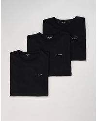 Paul Smith - – 3er-pack t-shirts - Lyst
