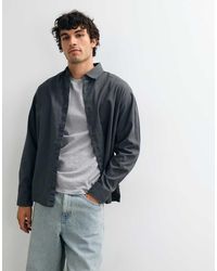 JJ Rebel - Cotton Overshirt - Lyst