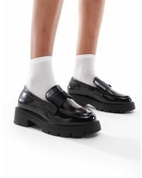 SEQWL Wide Fit - – alfa – loafer - Lyst