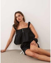 Sister Jane - Elin Bubble Hem Top Co-ord - Lyst