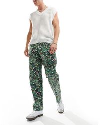 Obey - Hardwork Carpenter Trousers - Lyst
