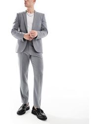 ASOS - Smart Slim Fit Trousers - Lyst