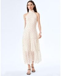 OMNES - Dresses Romeo High-Neck Chiffon Midi Dress - Lyst