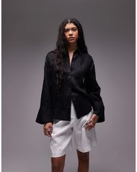 ARKET - Chemise oversize en lin - Lyst