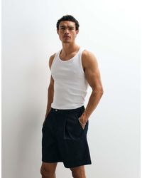 Only & Sons - Geribbelde Tanktop - Lyst