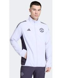 adidas Originals - Manchester United Tiro 25 Competition Presentation Jacket - Lyst
