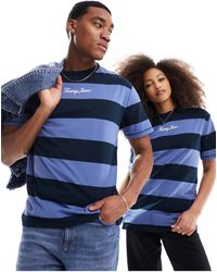 Tommy Hilfiger - Unisex Regular Bold Stripe T-shirt - Lyst