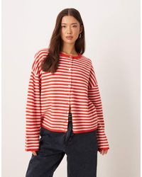 ASOS - Lightweight Relaxed Cardigan - Lyst