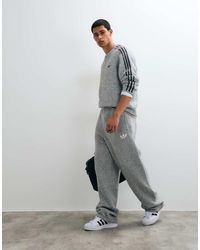 adidas Originals - Knitted Straight Leg Track Pants - Lyst