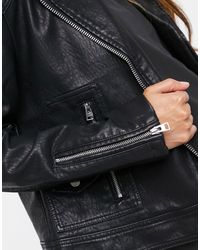TOPSHOP Leather jackets for Women - Up to 48% off at Lyst.com