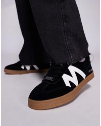 Steve Madden - Degree Lace Up Trainers - Lyst