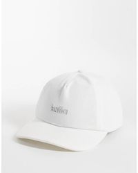 Kaiia - Silver Hardware Logo Cap - Lyst