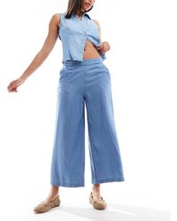 Vero Moda - Culotte Trousers - Lyst