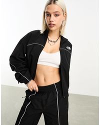 The North Face - Tek Piping Wind Jacket - Lyst