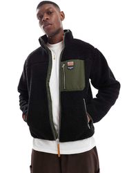 Superdry - Vintage Retro Full Zip Fleece - Lyst