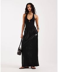 Nike - Festival Maxi Skirt - Lyst