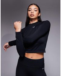 Under Armour - Vanish Seamless Long Sleeve Crop Top - Lyst