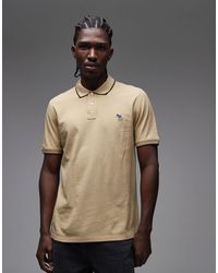 Paul Smith - Zebra Logo Polo T-shirt - Lyst