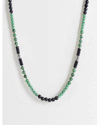 ASOS - Rounded Bead And Spacer Necklace - Lyst