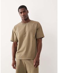 New Look - Co-Ord Oversized Washed T-Shirt - Lyst