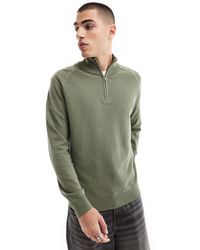 Threadbare - 1/4 Zip Jumper - Lyst