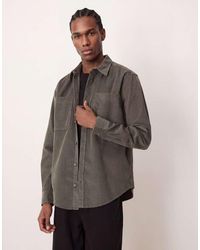 Only & Sons - Cord Overshirt - Lyst