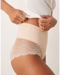 Spanx - Supersmooth Undietectable Lace Hipster Brief - Lyst
