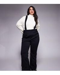 ASOS 4505 Ski & Snow - Asos 4505 Curve Ski Soft Shell Water Repellent Kick Flare Ski Trousers - Lyst