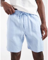 Tommy Hilfiger - Linen Shorts - Lyst