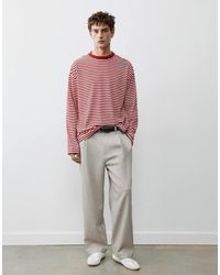 Pull&Bear - Tailored Darted Trousers - Lyst