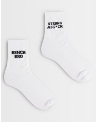 ASOS - 2 Pack Of Golf Socks - Lyst