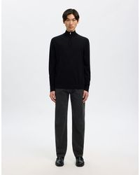 SELECTED - Straight Fit Jeans - Lyst