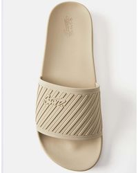 Pull&Bear - Stwd Rubberised Sandals - Lyst