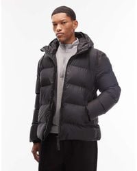 Rains - 15120 Alta Waterproof Short Puffer Jacket - Lyst