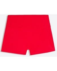 Bershka - Technical Fabric Shorts - Lyst