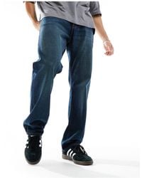 Weekday - Space Relaxed Fit Straight Leg Jeans - Lyst