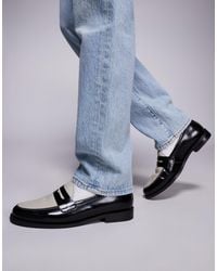 Walk London - Torbole Saddle Loafers - Lyst