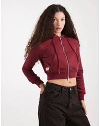 Cotton On - Cropped Zip Through Hoodie - Lyst