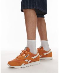 Reebok - Classic – sneaker aus nylon - Lyst